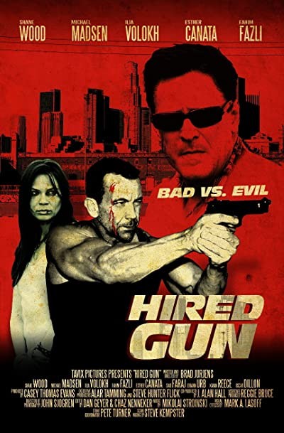 Hired Gun (2009) afişi Hired Gun (2009) afişi