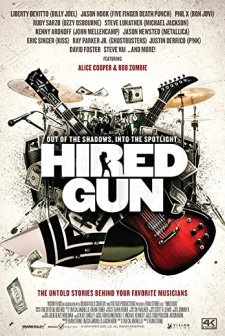 Hired Gun (2016) afişi