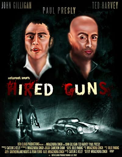 Hired Guns (2012) afişi Hired Guns (2012) afişi