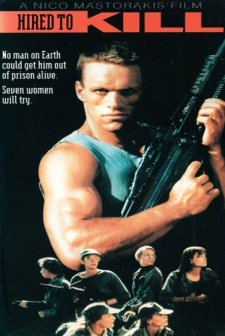 Hired To Kill (1990) afişi