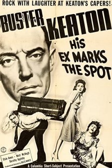 His Ex Marks The Spot (1940) afişi