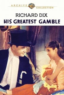 His Greatest Gamble (1934) afişi