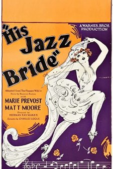 His Jazz Bride (1926) afişi