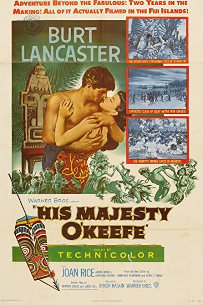 His Majesty O'Keefe (1954) afişi His Majesty O'Keefe (1954) afişi