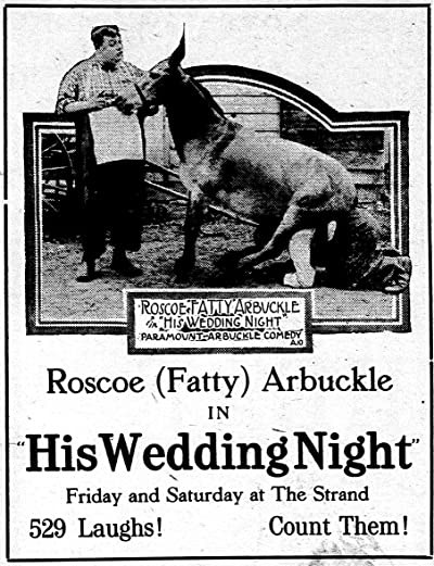 His Wedding Night (1917) afişi His Wedding Night (1917) afişi