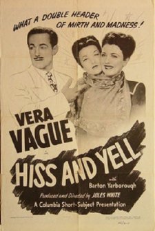 Hiss And Yell (1946) afişi