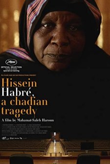 Hissène Habré (2016) afişi