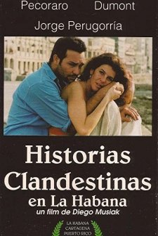 Historias Clandestinas En La Habana (1997) afişi