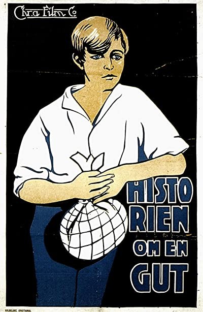 Historien Om En Gut (1919) afişi Historien Om En Gut (1919) afişi