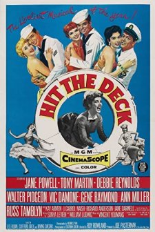 Hit The Deck (1955) afişi