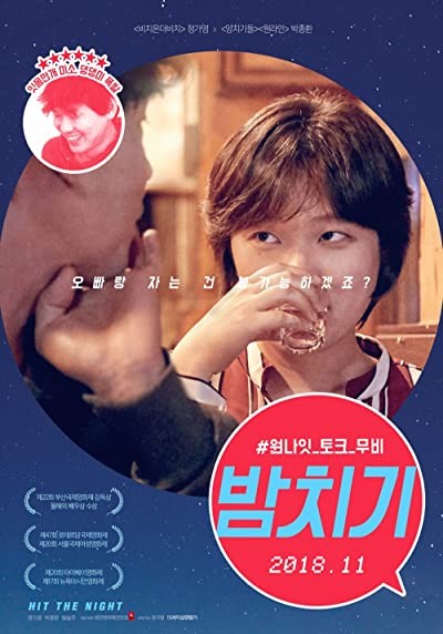 Hit the Night (2017) afişi Hit the Night (2017) afişi