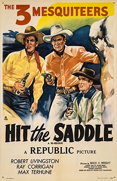 Hit The Saddle (1937) afişi Hit The Saddle (1937) afişi