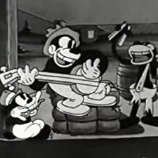 Hittin' The Trail For Hallelujah Land (1931) afişi