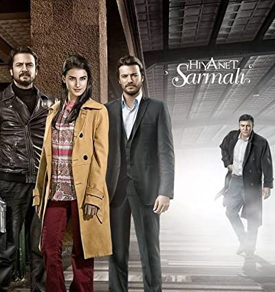 Hıyanet Sarmalı (2013) afişi Hıyanet Sarmalı (2013) afişi