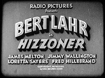 Hizzoner (1933) afişi Hizzoner (1933) afişi