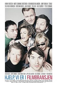 Hjelp, Vi Er I Filmbransjen! (2011) afişi
