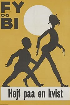 Højt Paa En Kvist (1929) afişi