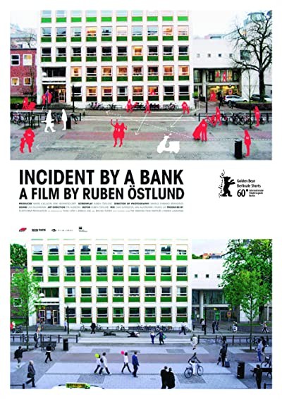 Händelse vid bank (2010) afişi Händelse vid bank (2010) afişi