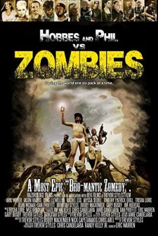 Hobbes & Phil V.S. Zombies (2015) afişi