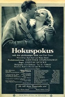 Hokuspokus (1930) afişi