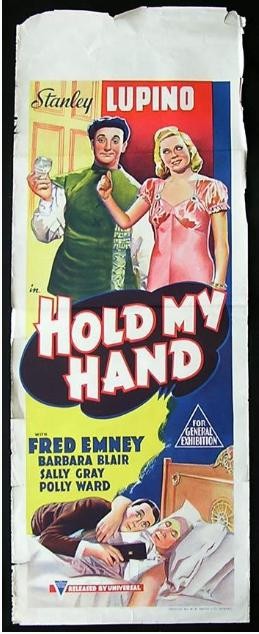 Hold My Hand (1938) afişi Hold My Hand (1938) afişi