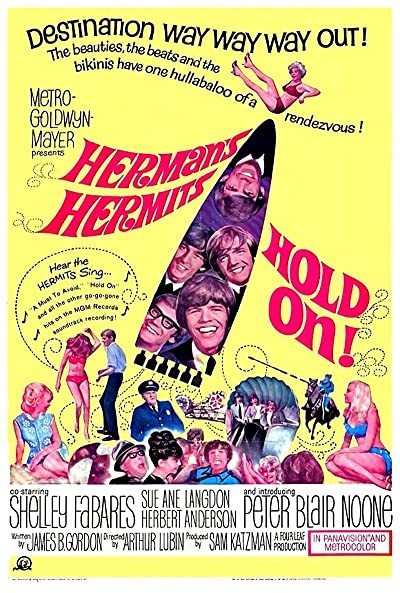 Hold On! (1966) afişi Hold On! (1966) afişi