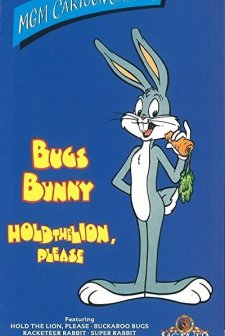 Hold The Lion, Please (1942) afişi