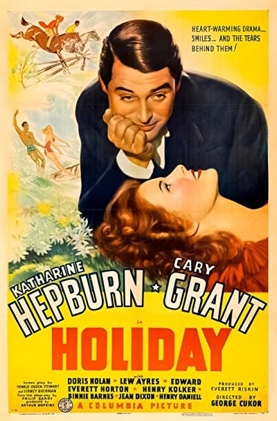 Holiday (1938) afişi Holiday (1938) afişi