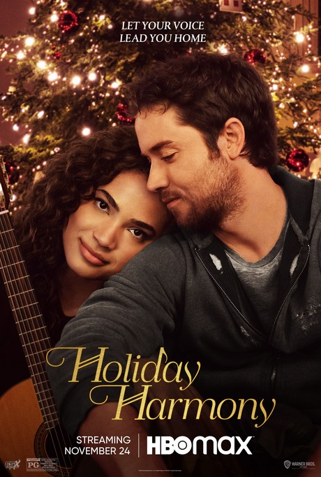 Holiday Harmony (2022) afişi