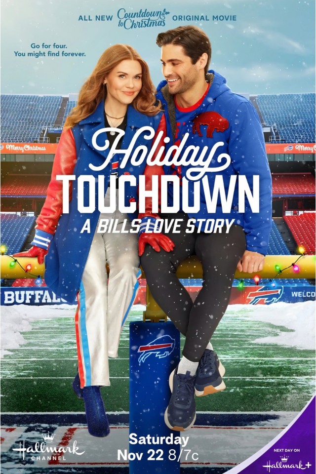 Holiday Touchdown: A Bills Love Story (2025) afişi Holiday Touchdown: A Bills Love Story (2025) afişi