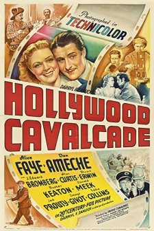 Hollywood Cavalcade (1939) afişi