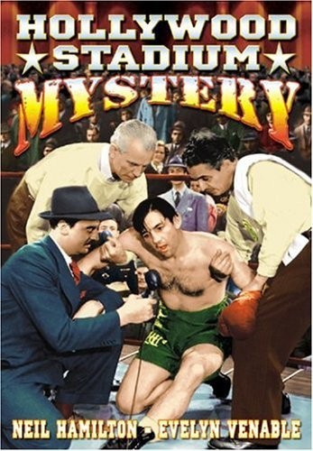 Hollywood Stadium Mystery (1938) afişi Hollywood Stadium Mystery (1938) afişi