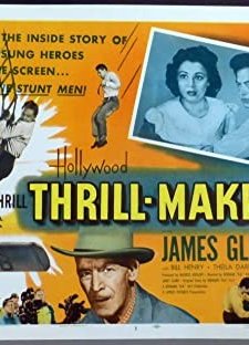 Hollywood Thrill-makers (1954) afişi