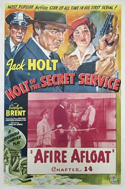 Holt Of The Secret Service (1941) afişi Holt Of The Secret Service (1941) afişi