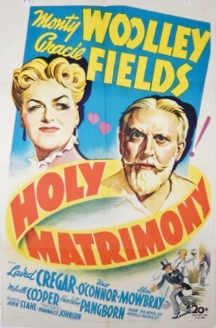 Holy Matrimony (1943) afişi Holy Matrimony (1943) afişi