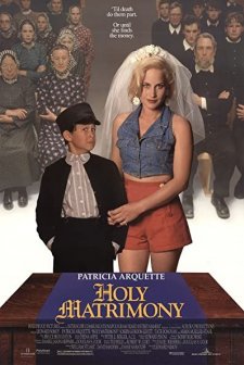 Holy Matrimony (1994) afişi