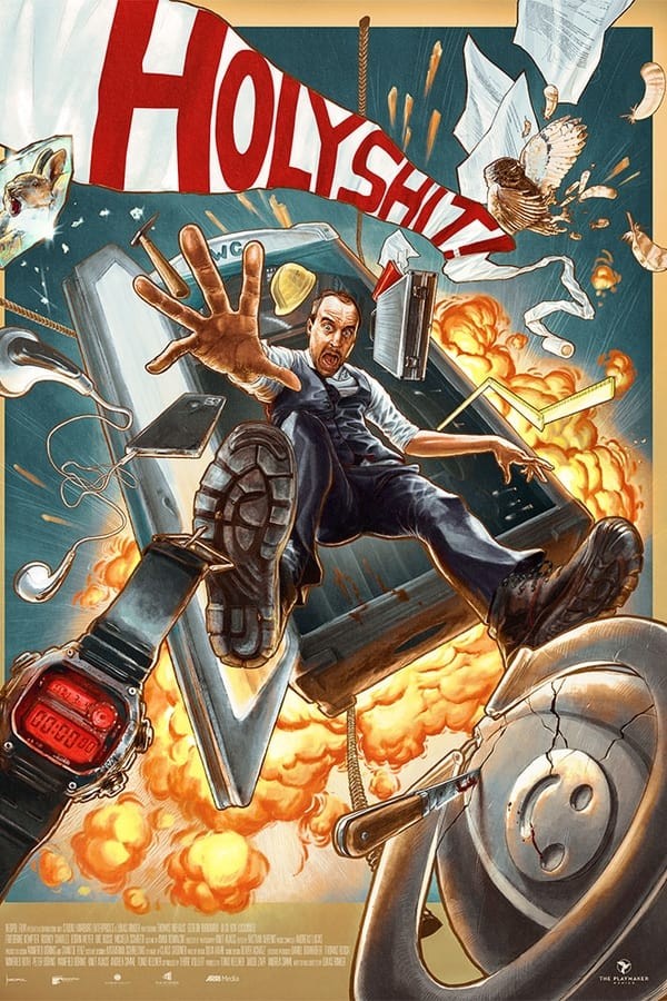 Holy Shit! (2022) afişi Holy Shit! (2022) afişi