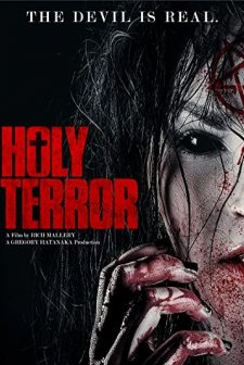 Holy Terror (2017) afişi