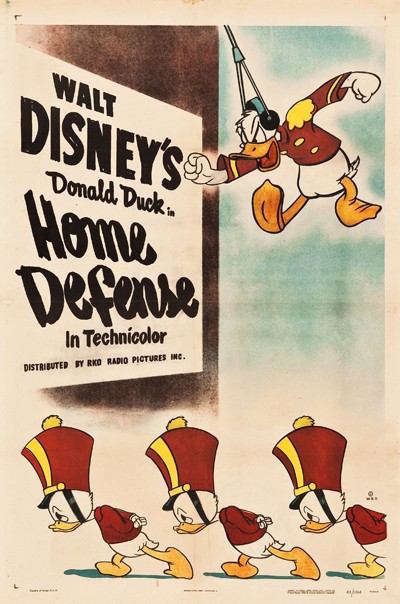 Home Defense (1943) afişi Home Defense (1943) afişi