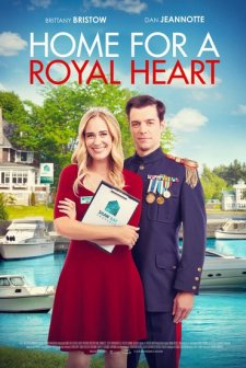 Home for a Royal Heart (2022) afişi