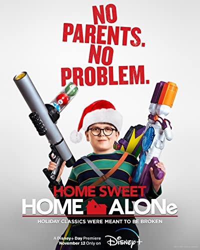 Home Sweet Home Alone (2021) afişi Home Sweet Home Alone (2021) afişi