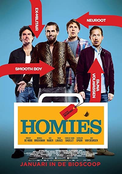 Homies (2015) afişi Homies (2015) afişi