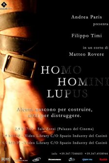 Homo Homini Lupus (2006) afişi