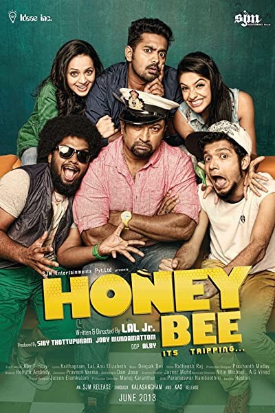 Honey Bee (2013) afişi Honey Bee (2013) afişi