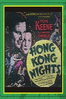 Hong Kong Nights (1935) afişi