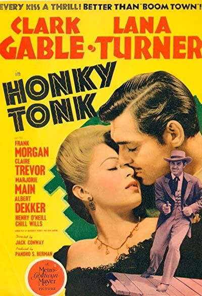 Honky Tonk (1941) afişi Honky Tonk (1941) afişi