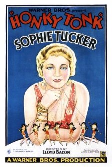 Honky Tonk (1929) afişi