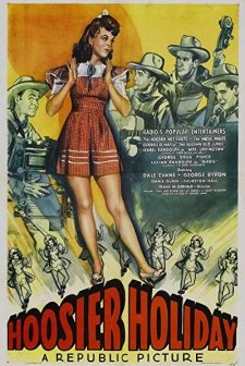 Hoosier Holiday (1943) afişi