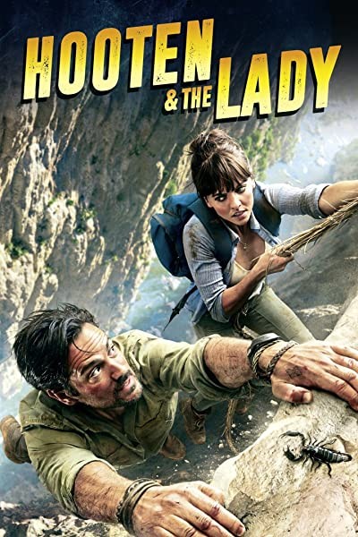 Hooten & the Lady (2016) afişi Hooten & the Lady (2016) afişi