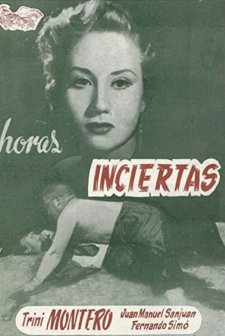 Horas Inciertas (1951) afişi